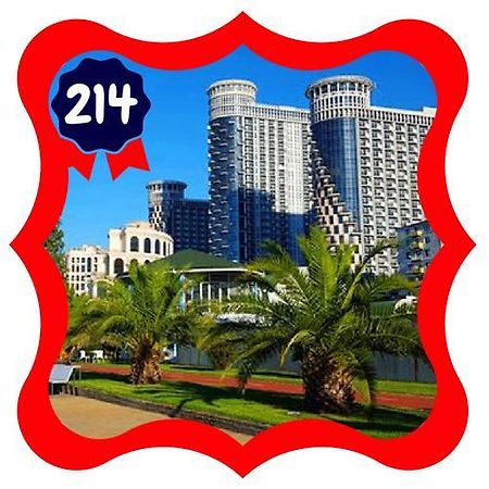 Apartament Orbi Sea Towers Block G Batumi Zewnętrze zdjęcie